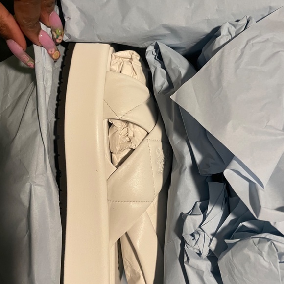 PRADA SANDALS NEVER WORN - Picture 2 of 3